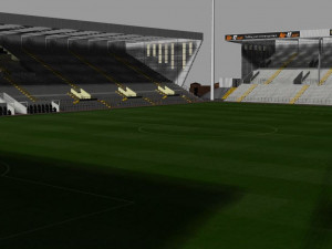 Meadow Lane Notts County FC 3D Model