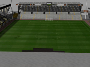 Meadow Lane Notts County FC 3D Model