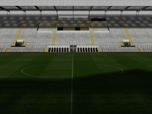 Meadow Lane Notts County FC 3D Model