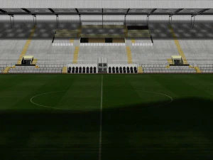 Meadow Lane Notts County FC 3D Model