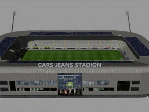 Mobil Jeans Stadion Ado den Haag Model 3D