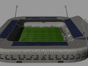Cars Jeans Stadion Ado den Haag Modèle 3D