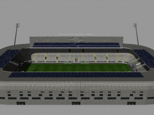 Cars Jeans Stadion Ado den Haag Modèle 3D