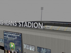 Cars Jeans Stadion Ado den Haag Modèle 3D