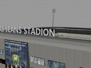 Cars Jeans Stadion Ado den Haag 3D Model