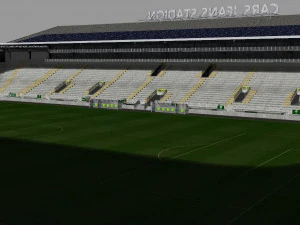 Cars Jeans Stadion Ado den Haag 3D Model