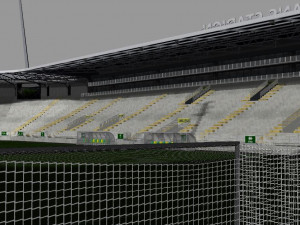 Cars Jeans Stadion Ado den Haag Modèle 3D