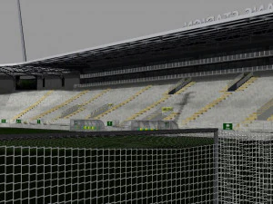 Cars Jeans Stadion Ado den Haag 3D Model