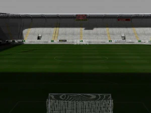 Cars Jeans Stadion Ado den Haag 3D Model
