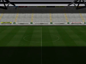 Cars Jeans Stadion Ado den Haag 3D Model