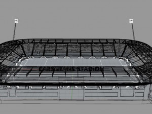Cars Jeans Stadion Ado den Haag Modèle 3D