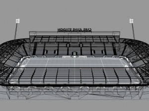 Cars Jeans Stadion Ado den Haag Modèle 3D