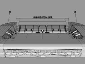 Cars Jeans Stadion Ado den Haag Modèle 3D