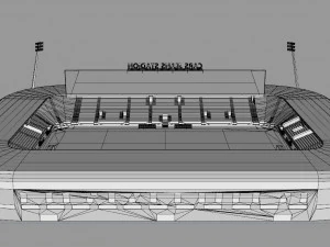 Cars Jeans Stadion Ado den Haag 3D Model