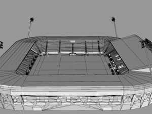 Cars Jeans Stadion Ado den Haag Modèle 3D