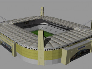 Agia Sophia Stadium AEK FC Model 3D