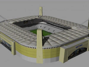 Agia Sophia Stadium AEK FC 3D Model