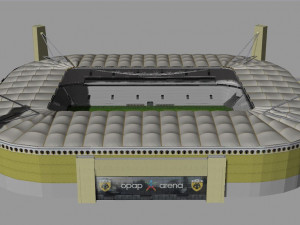 Agia Sophia Stadium AEK FC 3D Model