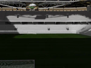 Agia Sophia Stadium AEK FC 3D Model