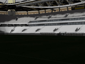 Agia Sophia Stadium AEK FC 3D Model
