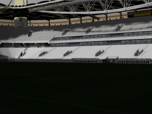 Agia Sophia Stadium AEK FC 3D Model