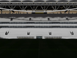 Agia Sophia Stadium AEK FC 3D Model