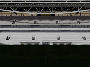 Agia Sophia Stadium AEK FC 3D Model