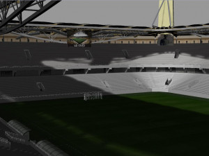 Agia Sophia Stadium AEK FC 3D Model