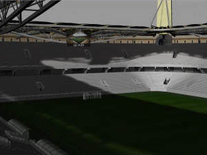 Agia Sophia Stadium AEK FC 3D Model