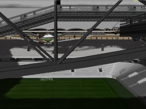 Agia Sophia Stadium AEK FC 3D Model