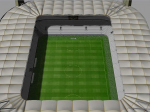 Agia Sophia Stadium AEK FC 3D Model