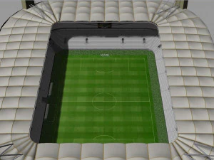 Agia Sophia Stadium AEK FC 3D Model