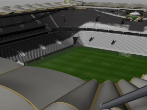 Agia Sophia Stadium AEK FC 3D Model