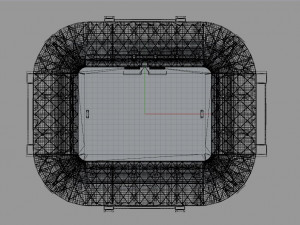 Agia Sophia Stadium AEK FC 3D Model