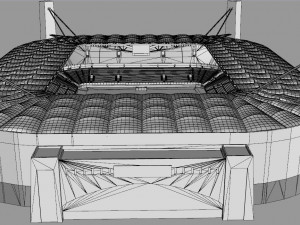 Agia Sophia Stadium AEK FC 3D Model