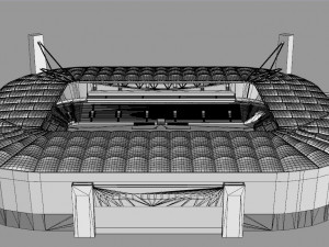 Agia Sophia Stadium AEK FC 3D Model