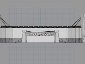 Agia Sophia Stadium AEK FC 3D Model