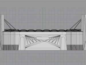 Agia Sophia Stadium AEK FC 3D Model