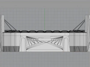 Agia Sophia Stadium AEK FC 3D Model