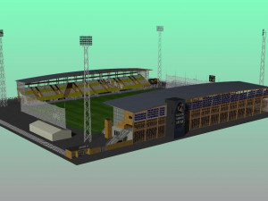 Falcon Alkoholfri Arena Model 3D
