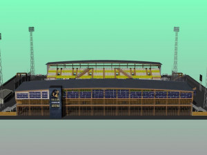 Falcon Alkoholfri Arena 3D Model