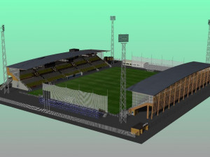 Falcon Alkoholfri Arena 3D Model