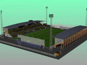 Falcon Alkoholfri Arena 3D Model