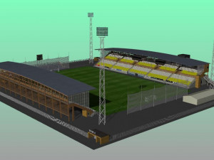 Falcon Alkoholfri Arena 3D Model