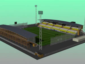 Falcon Alkoholfri Arena 3D Model