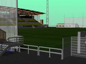 Falcon Alkoholfri Arena 3D Model