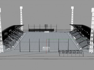 Falcon Alkoholfri Arena 3D Model