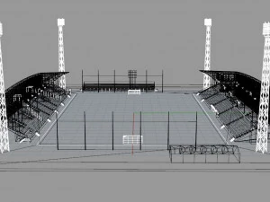 Falcon Alkoholfri Arena 3D Model