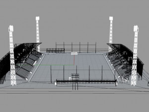 Falcon Alkoholfri Arena 3D Model