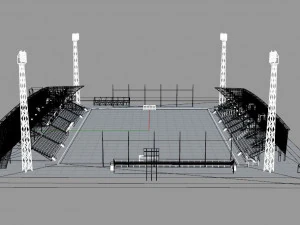 Falcon Alkoholfri Arena 3D Model